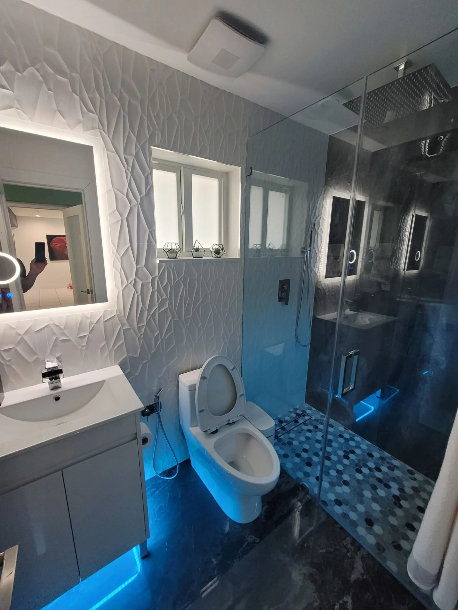 Full bathroom renovation Miami