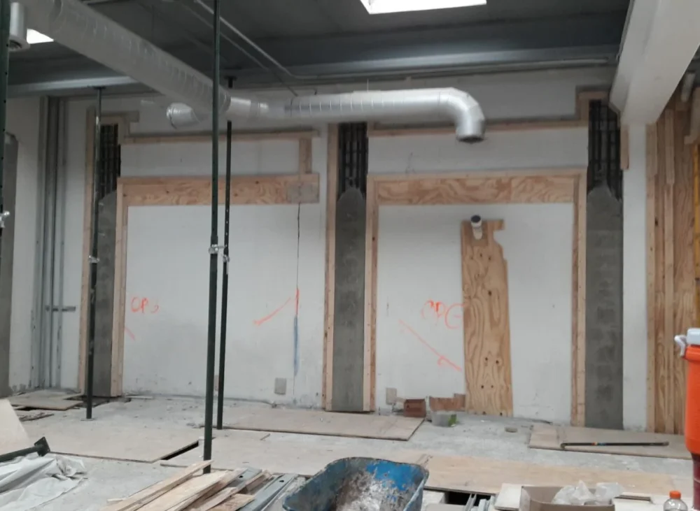 Commercial restaurant construction Miami