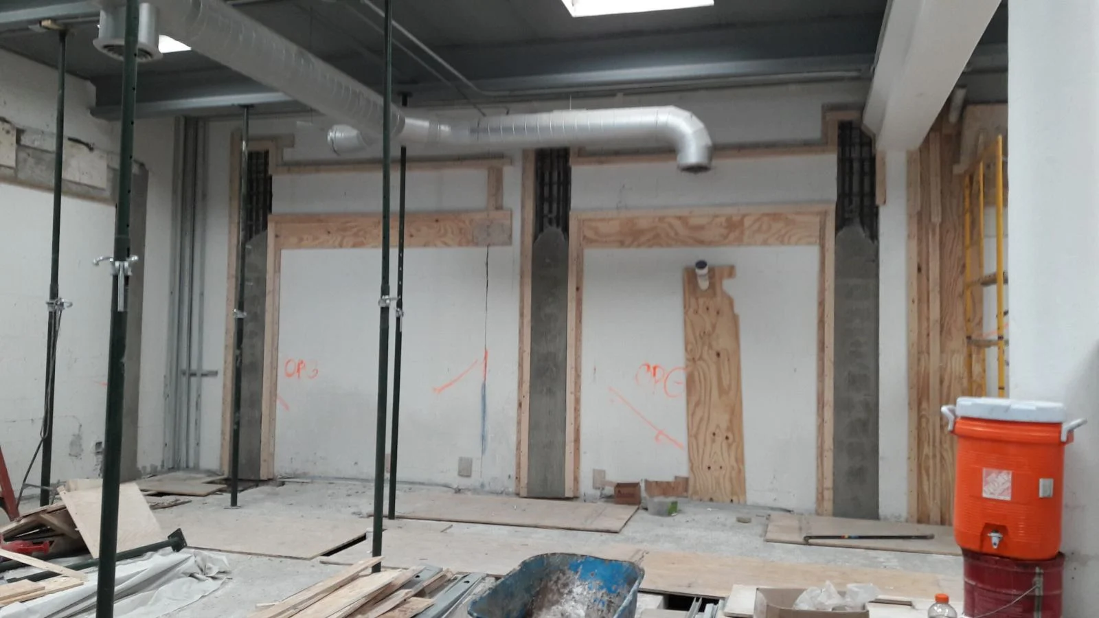 Commercial restaurant construction Miami