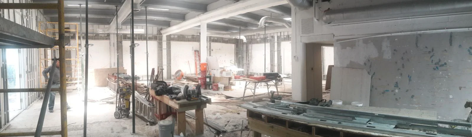 Commercial restaurant construction Miami