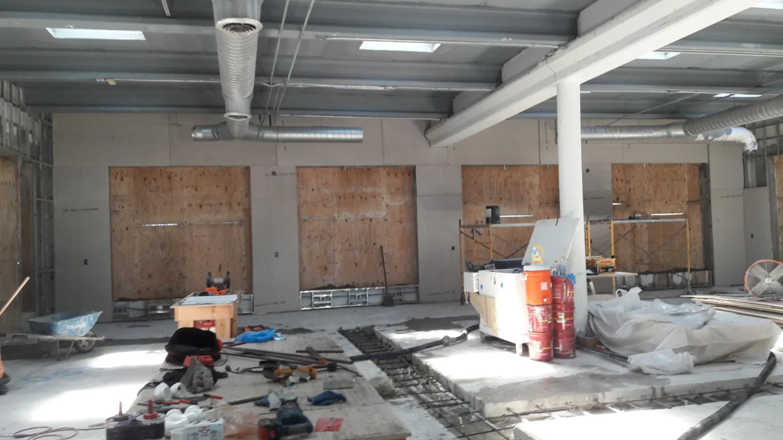 Commercial restaurant construction Miami