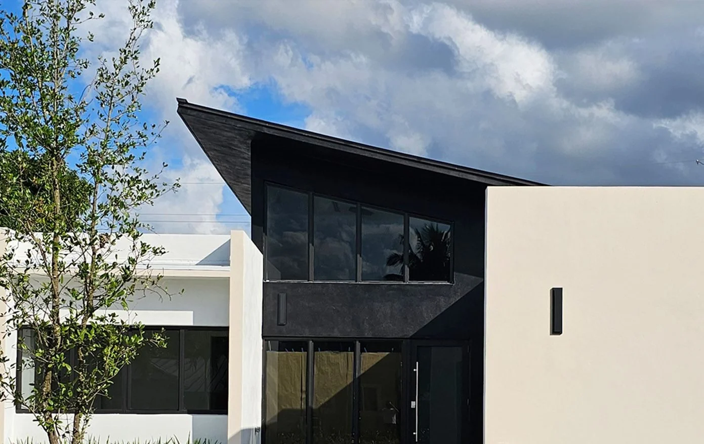 Residential exterior, initial consultation stage