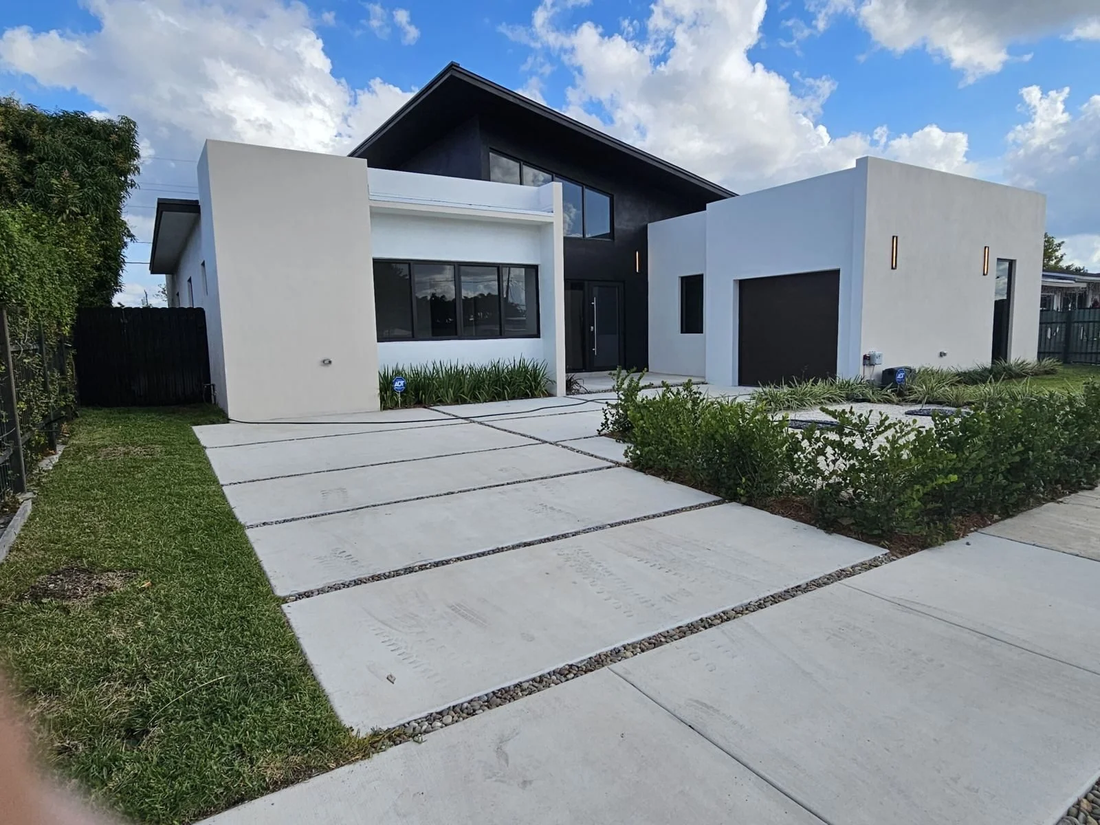 Home delivered, final walkthrough stage