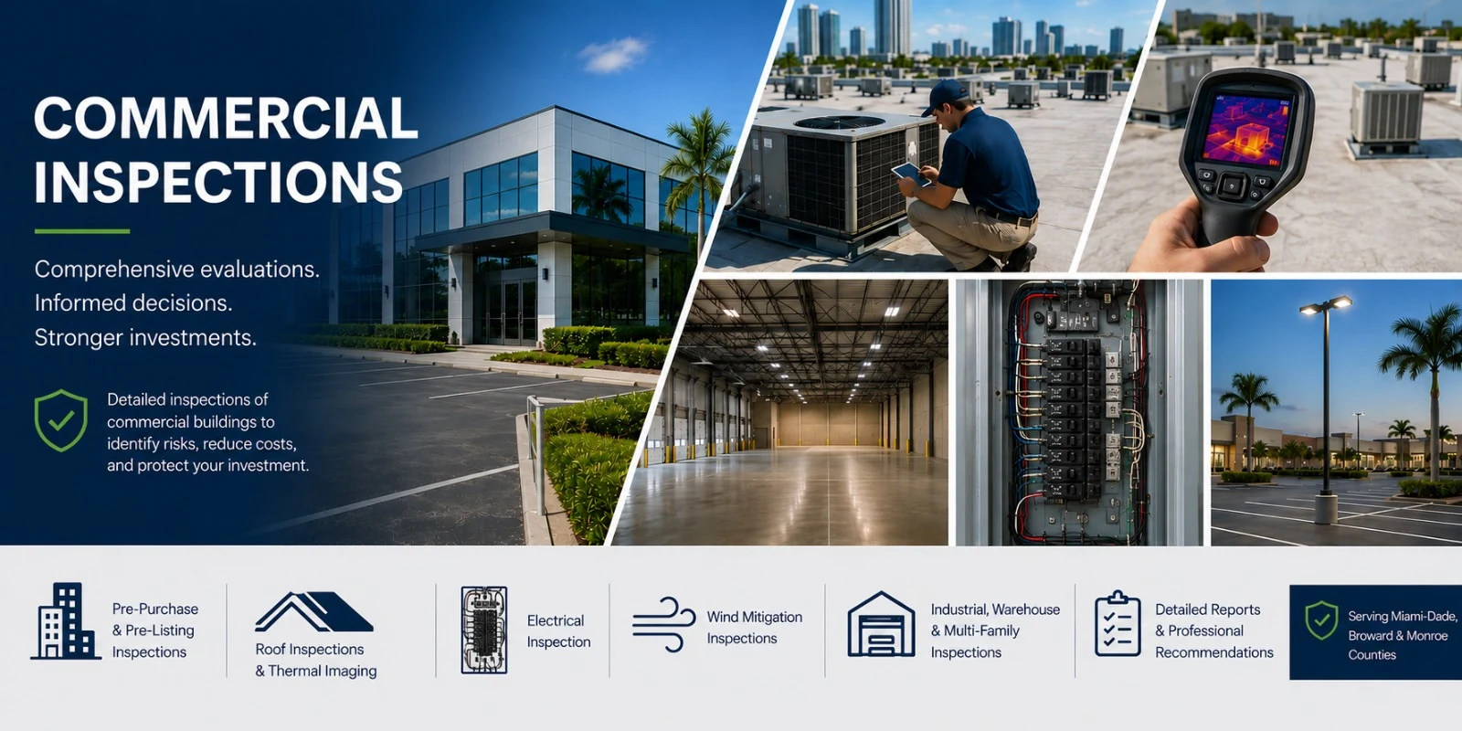 Commercial inspection services overview, Add Building Contractor