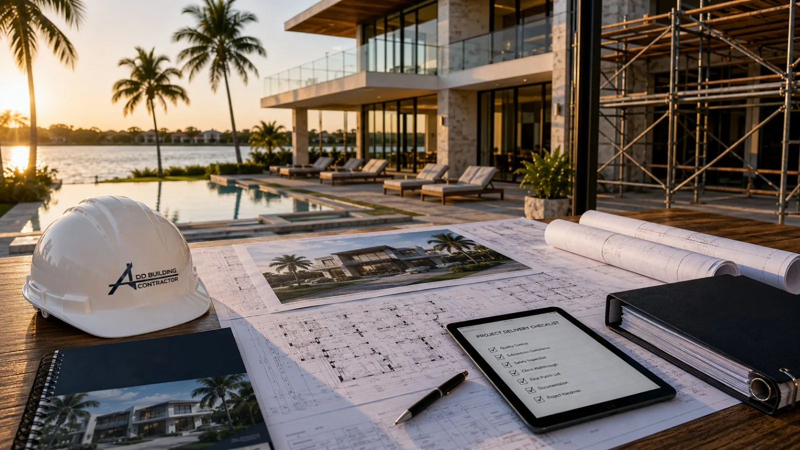 Construction and delivery in Miami