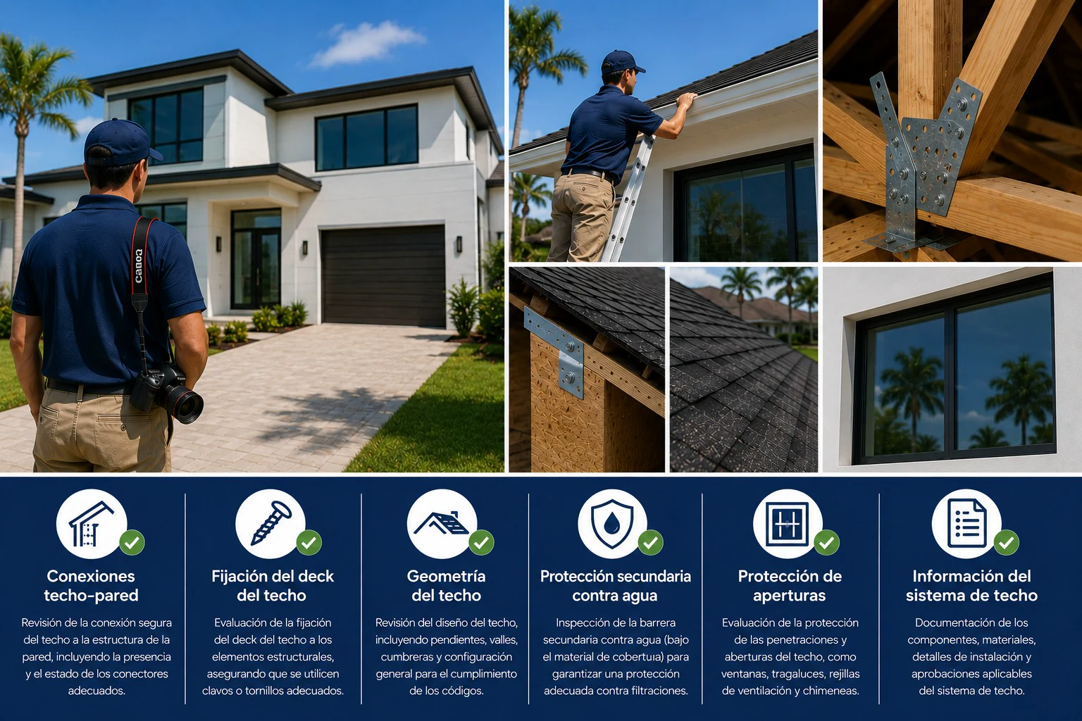 Inspección wind mitigation