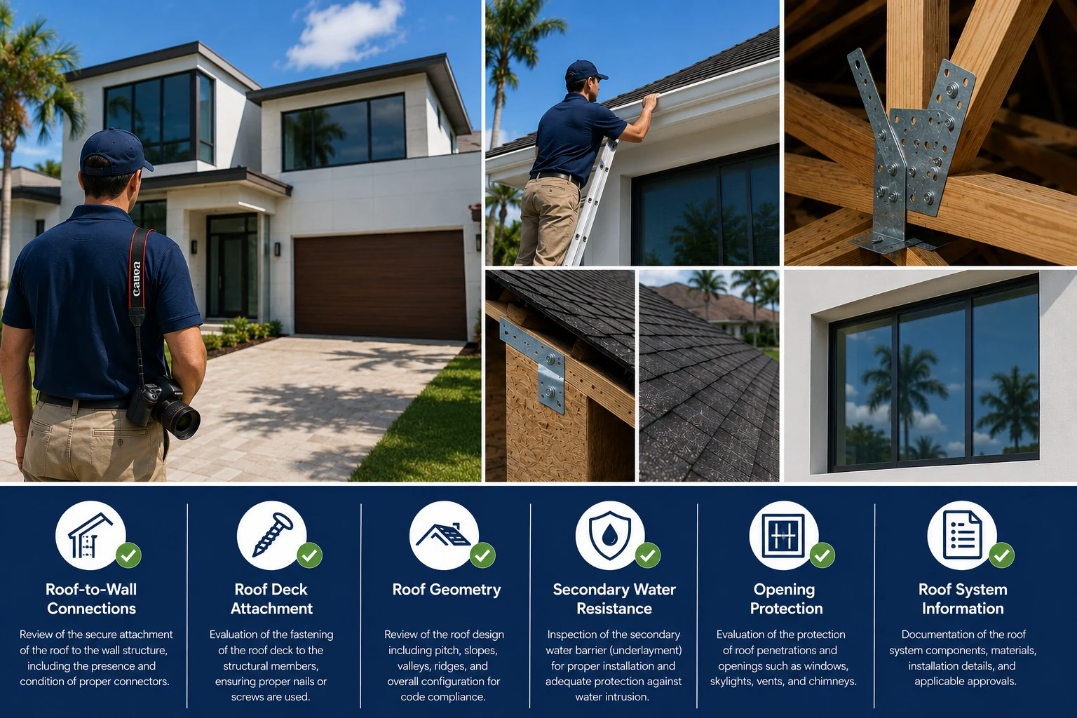 Wind mitigation inspection